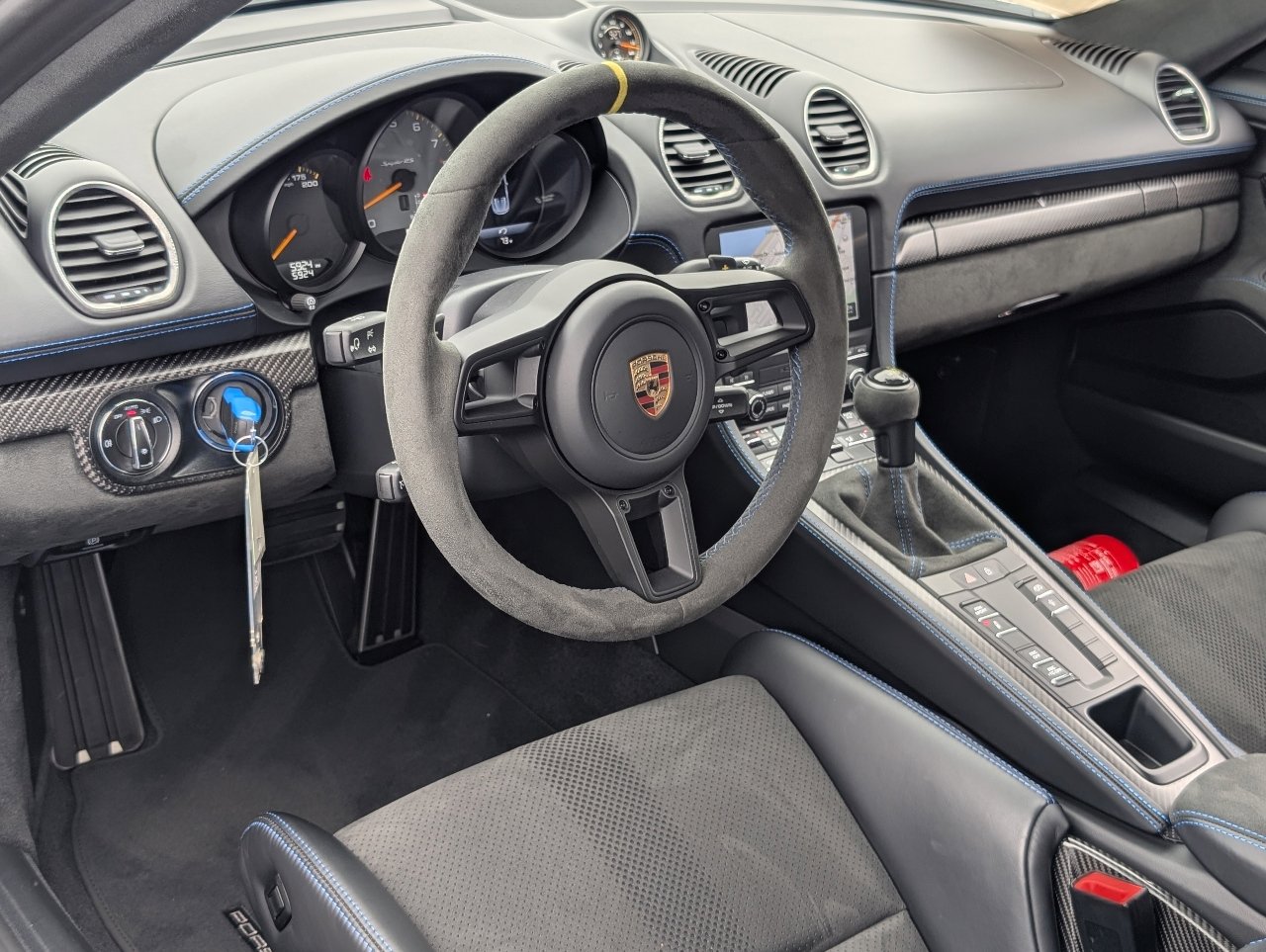 Used 2025 Porsche 718 Boxster Spyder RS image 4