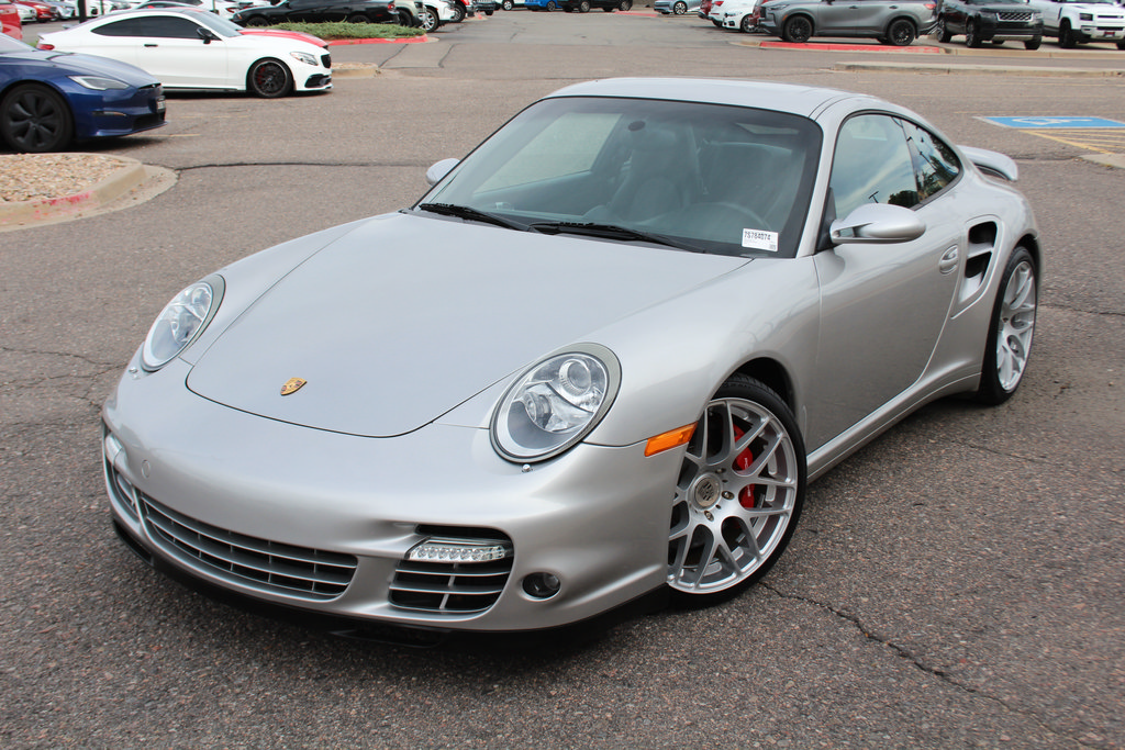 Used 2007 Porsche 911 Turbo AWD/4WD image 4
