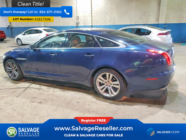 Used 2011 Jaguar XJ image 3