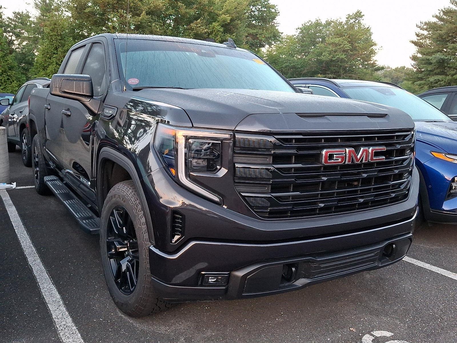 Certified 2024 GMC Sierra 1500 Elevation w/ X31 Off-Road Package AWD/4WD image 5
