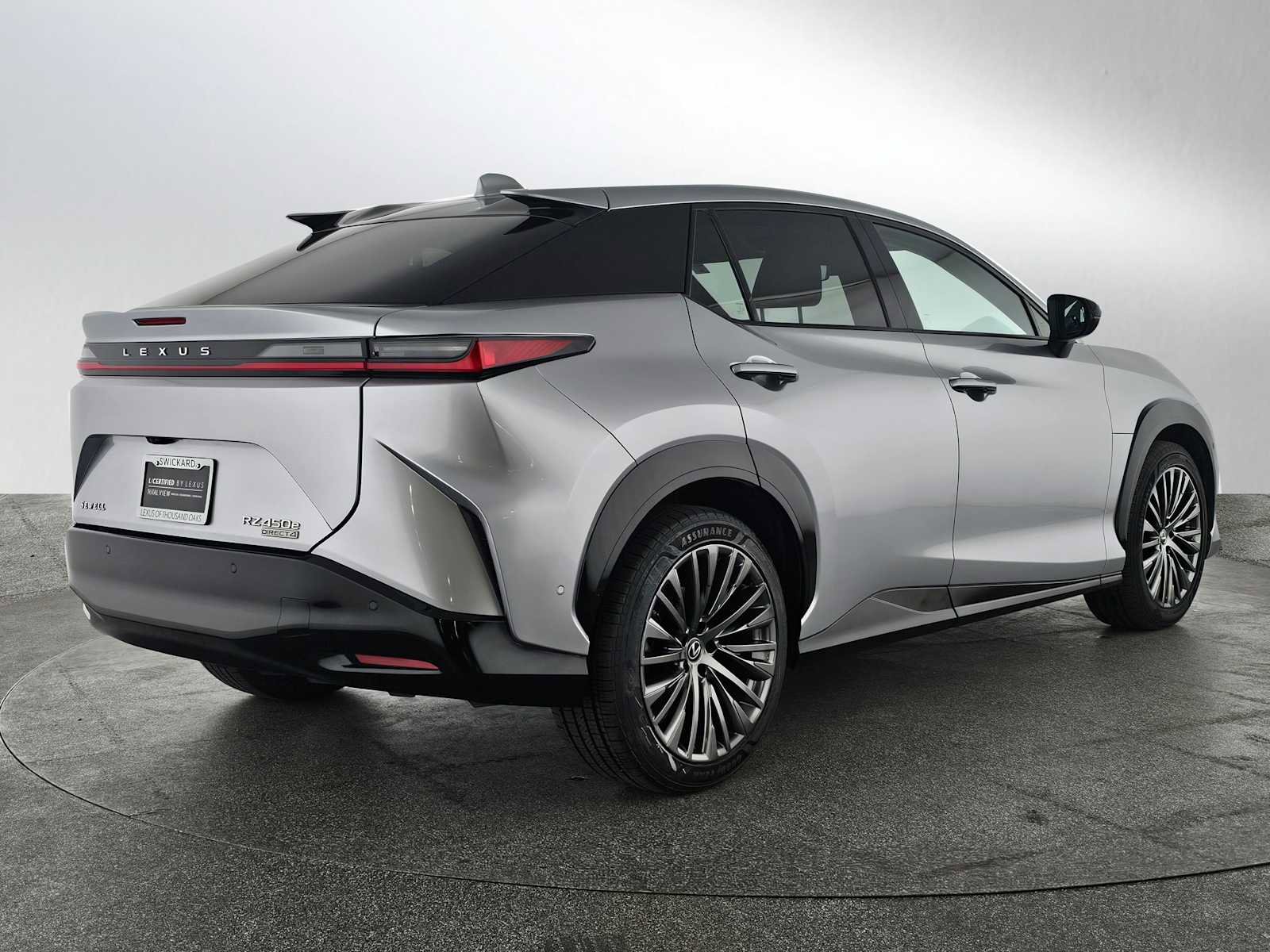 Certified 2023 Lexus RZ 450e Luxury w/ Accessory Package (2T) image 3