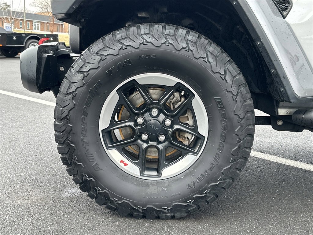 Used 2018 Jeep Wrangler Unlimited Rubicon image 14