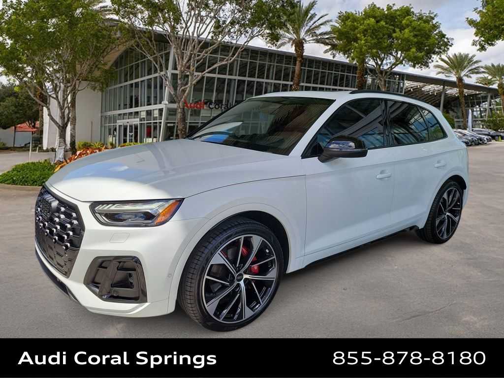 Used 2023 Audi SQ5 Prestige w/ Prestige Package AWD/4WD video 1