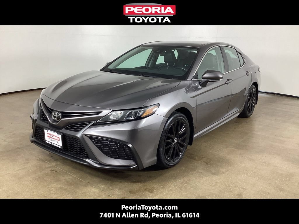 Used 2023 Toyota Camry SE AWD/4WD video 1