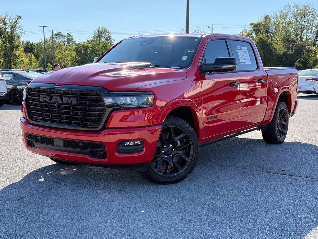 Used 2025 RAM 1500 Laramie w/ Night Edition AWD/4WD image 42
