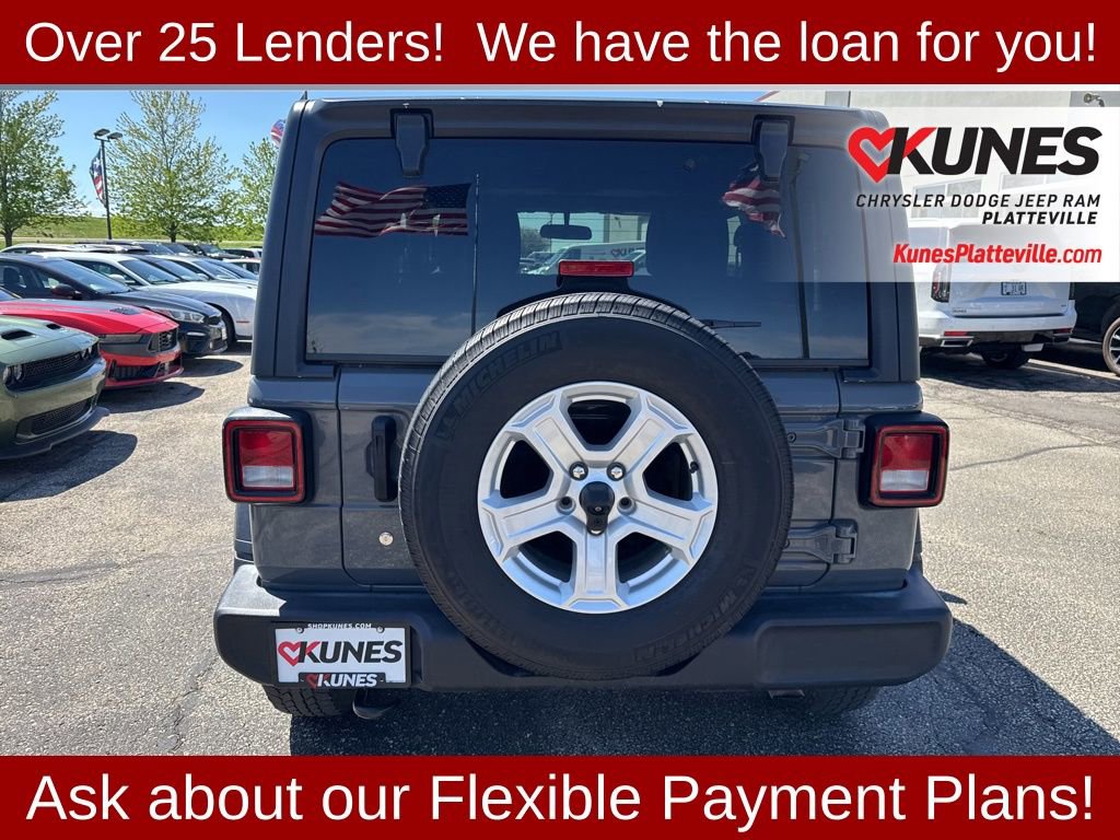 Used 2019 Jeep Wrangler Sport AWD/4WD image 4