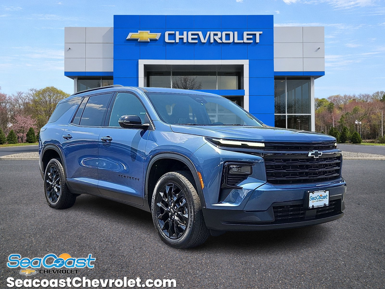 Certified 2024 Chevrolet Traverse LT w/ Midnight/Sport Edition