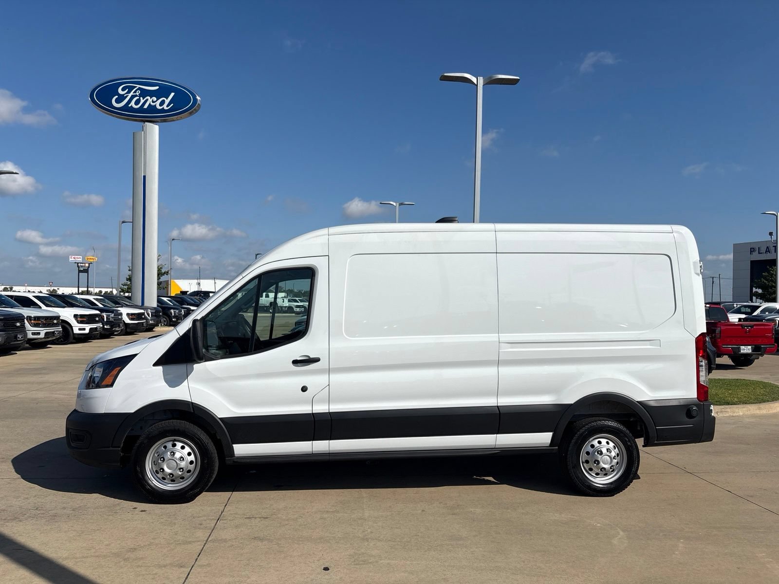 New 2026 Ford Transit 250 148 Medium Roof RWD image 3