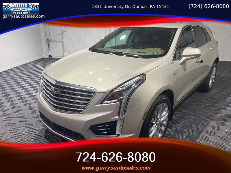 Used 2017 Cadillac XT5 Platinum image 1