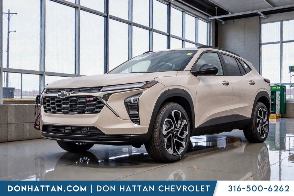 New 2026 Chevrolet Trax RS image 1