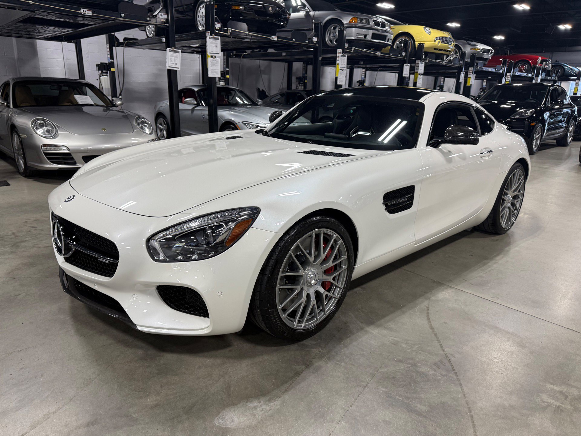 Used 2016 Mercedes-Benz AMG GT S