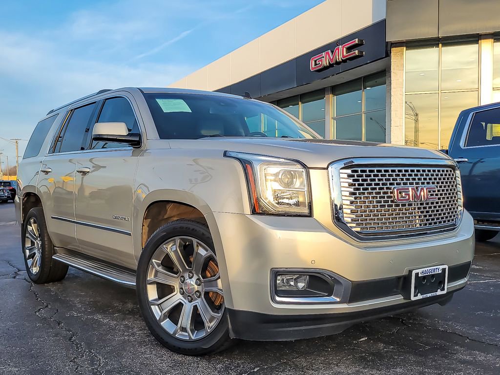Used 2015 GMC Yukon Denali w/ Touring Package image 1