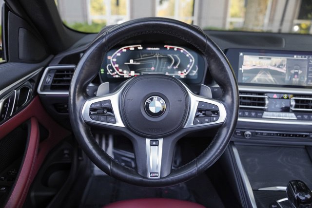 Used 2023 BMW M440i Convertible w/ Premium Package RWD image 21