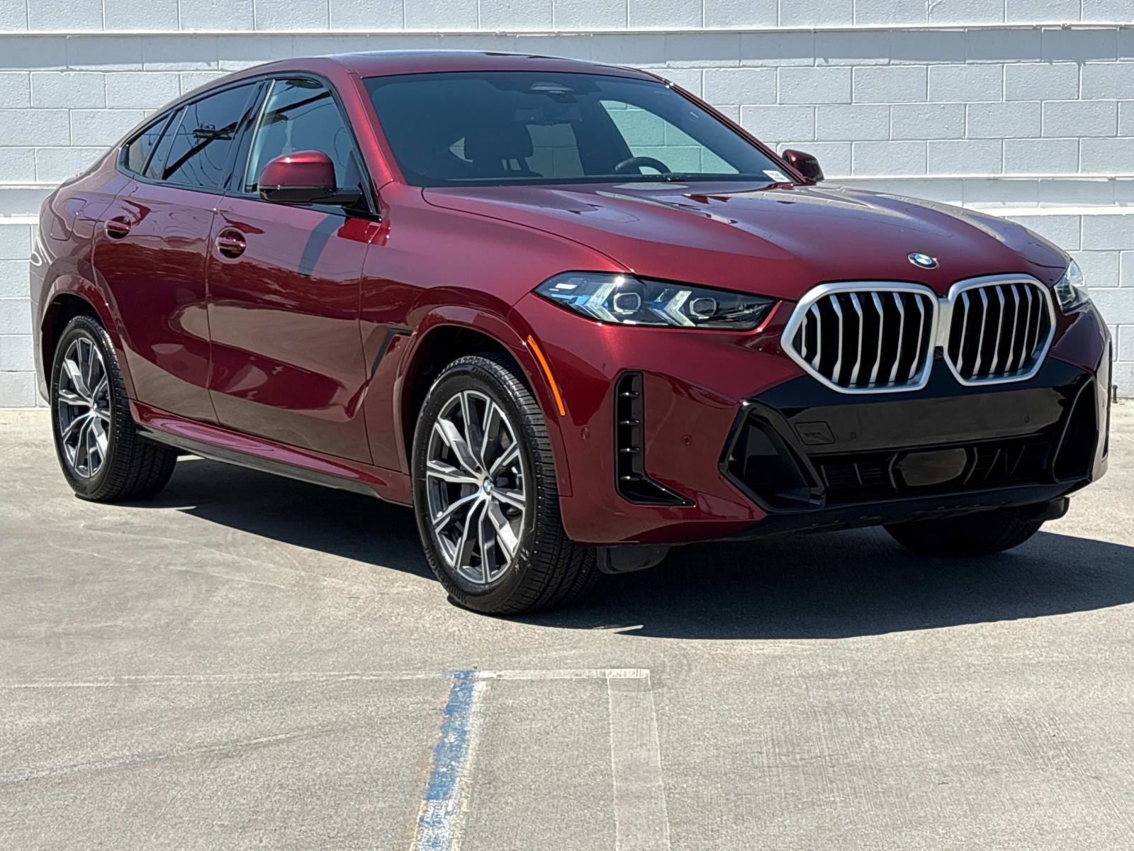 Used 2025 BMW X6 xDrive40i