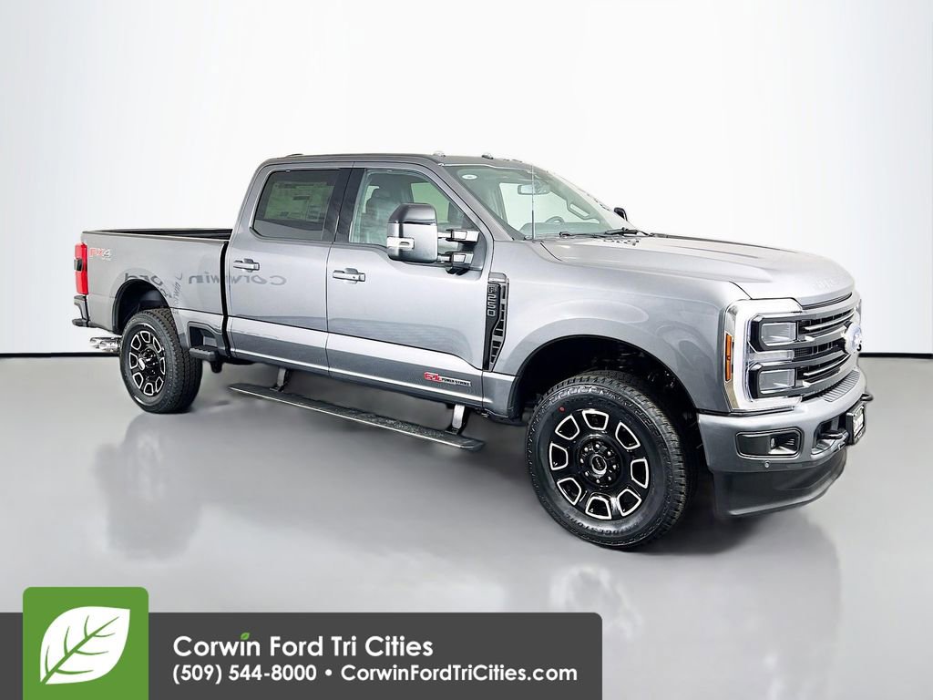 New 2026 Ford F250 Platinum