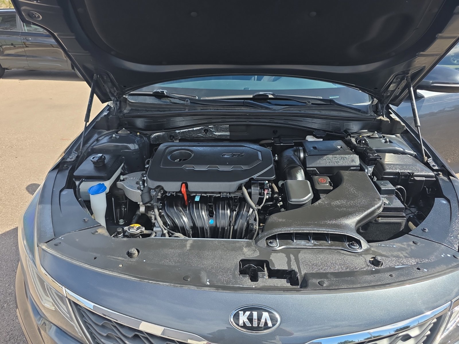 Used 2020 Kia Optima LX image 21