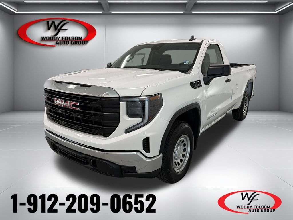 New 2026 GMC Sierra 1500 Pro w/ Pro Value Package RWD image 1