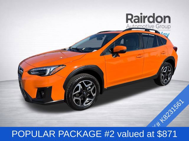 Used 2019 Subaru Crosstrek 2.0i Limited w/ Moonroof Package w/Navigation AWD/4WD image 3