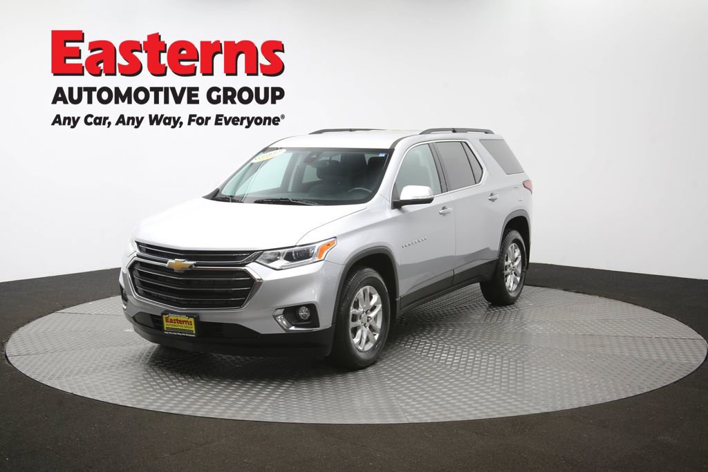 Used 2021 Chevrolet Traverse LT image 54