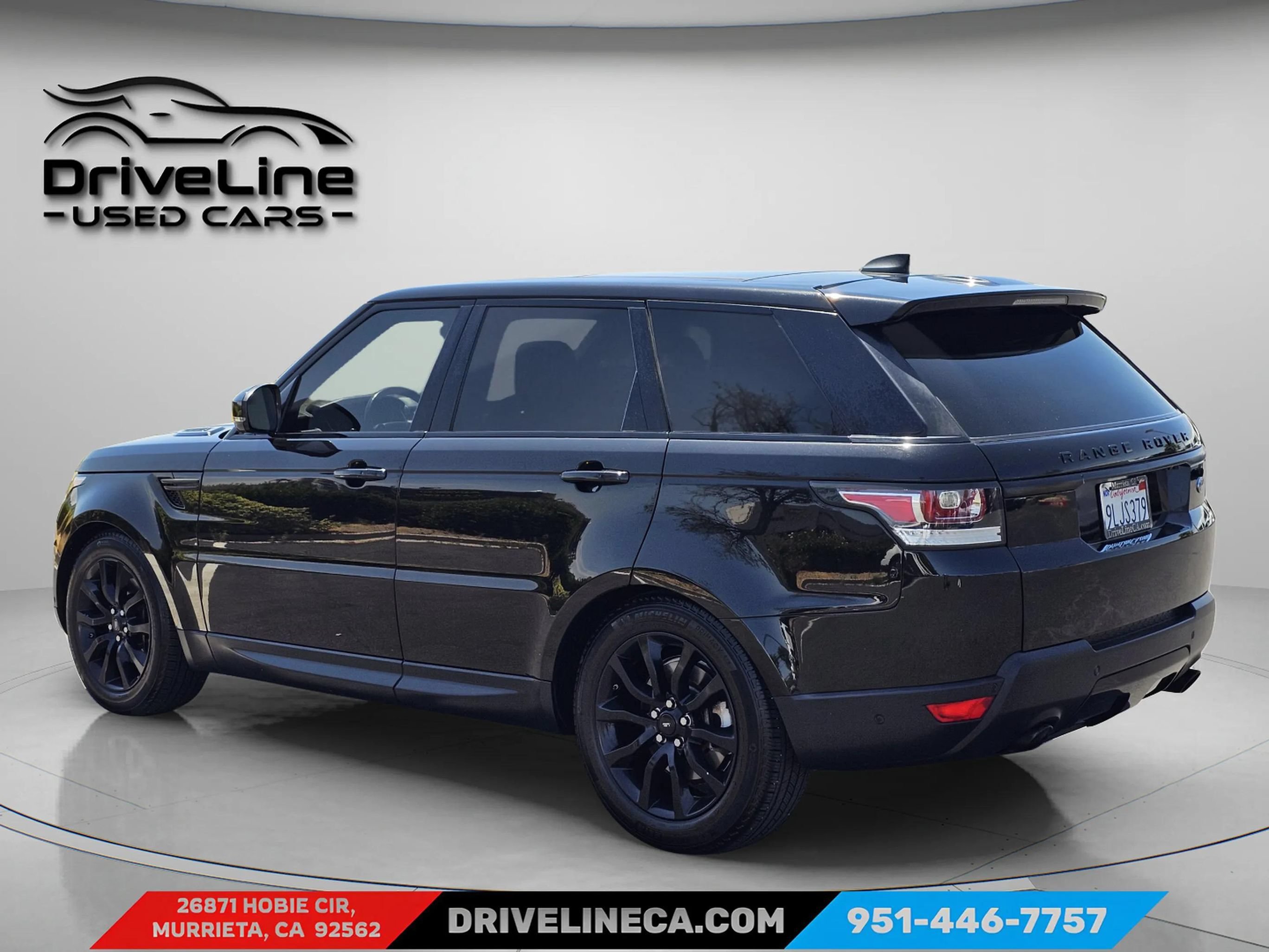 Used 2017 Land Rover Range Rover Sport HSE AWD/4WD image 10