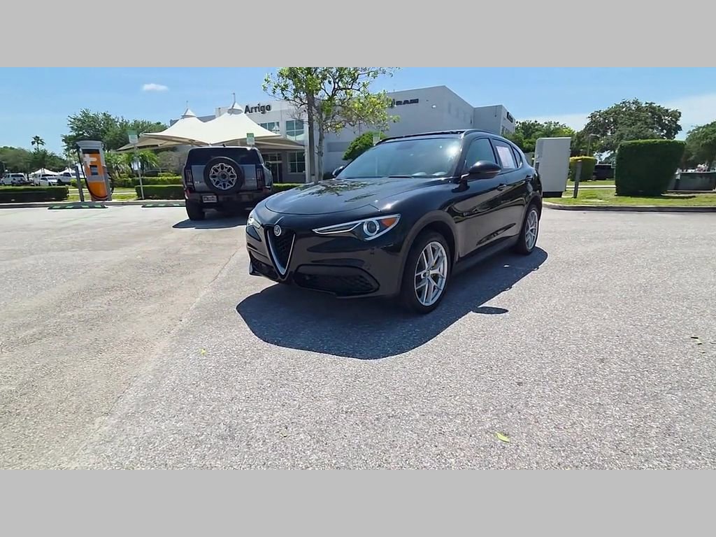 Used 2019 Alfa Romeo Stelvio Sport w/ Quick Order Package 22J Sport AWD/4WD image 48