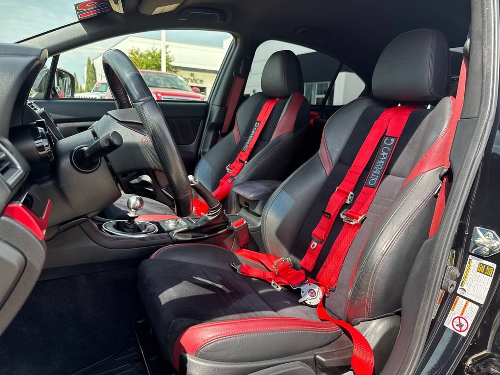 Used 2018 Subaru WRX STI AWD/4WD image 12