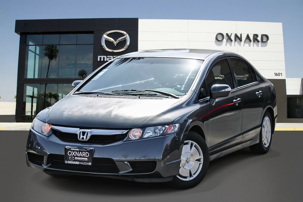 Used 2009 Honda Civic Hybrid Sedan