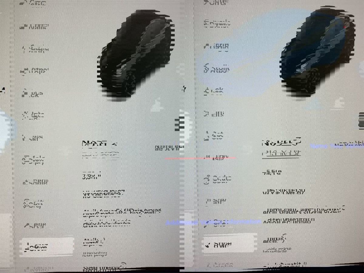 Used 2021 Tesla Model 3 Performance AWD/4WD image 6