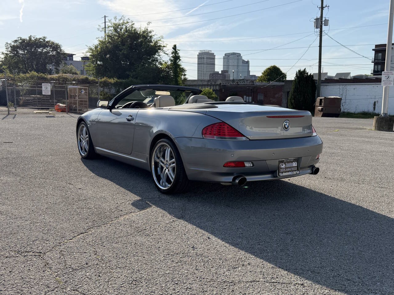 Used 2007 BMW 650i Convertible RWD image 29