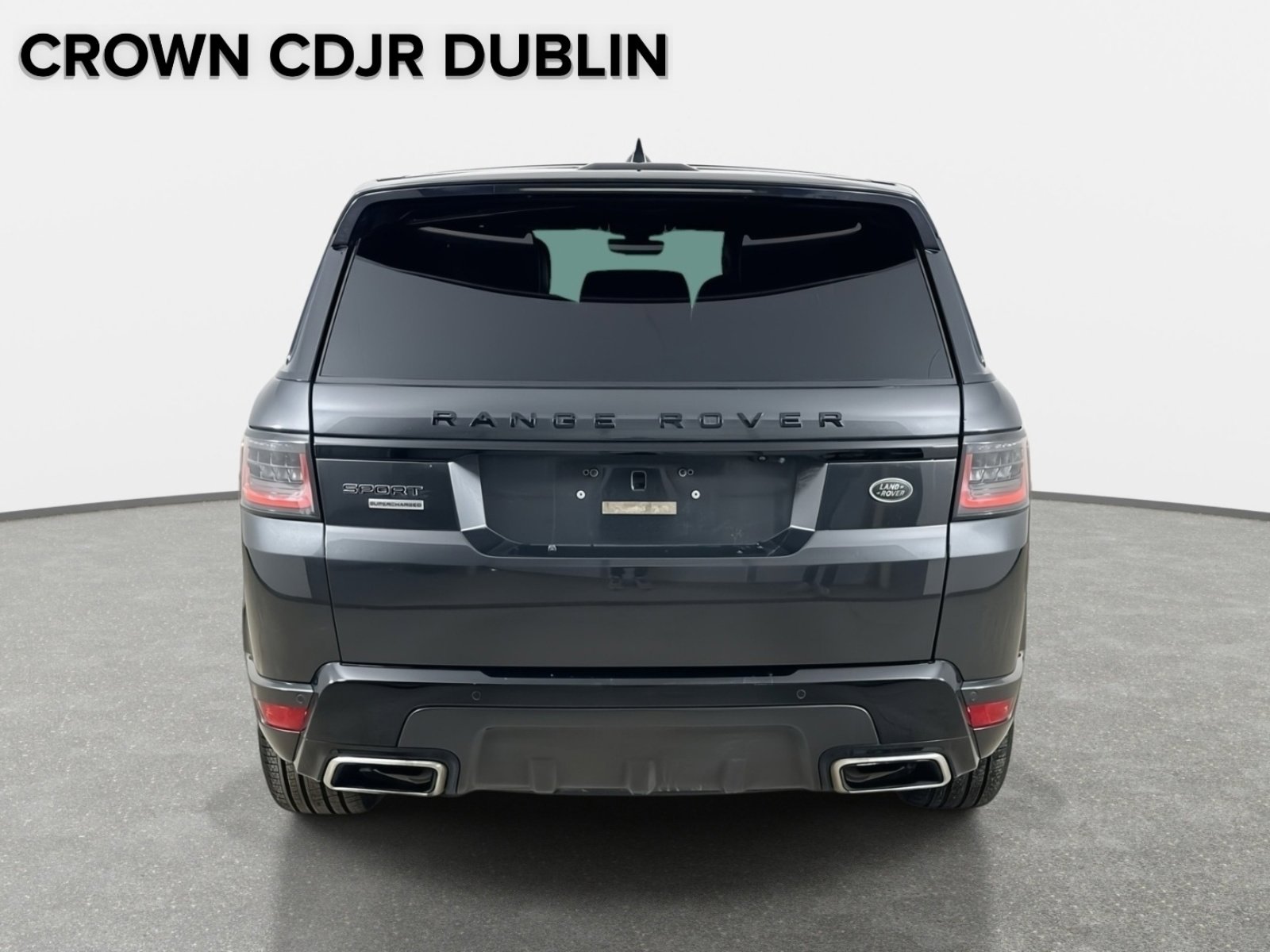 Used 2018 Land Rover Range Rover Sport Supercharged image 7