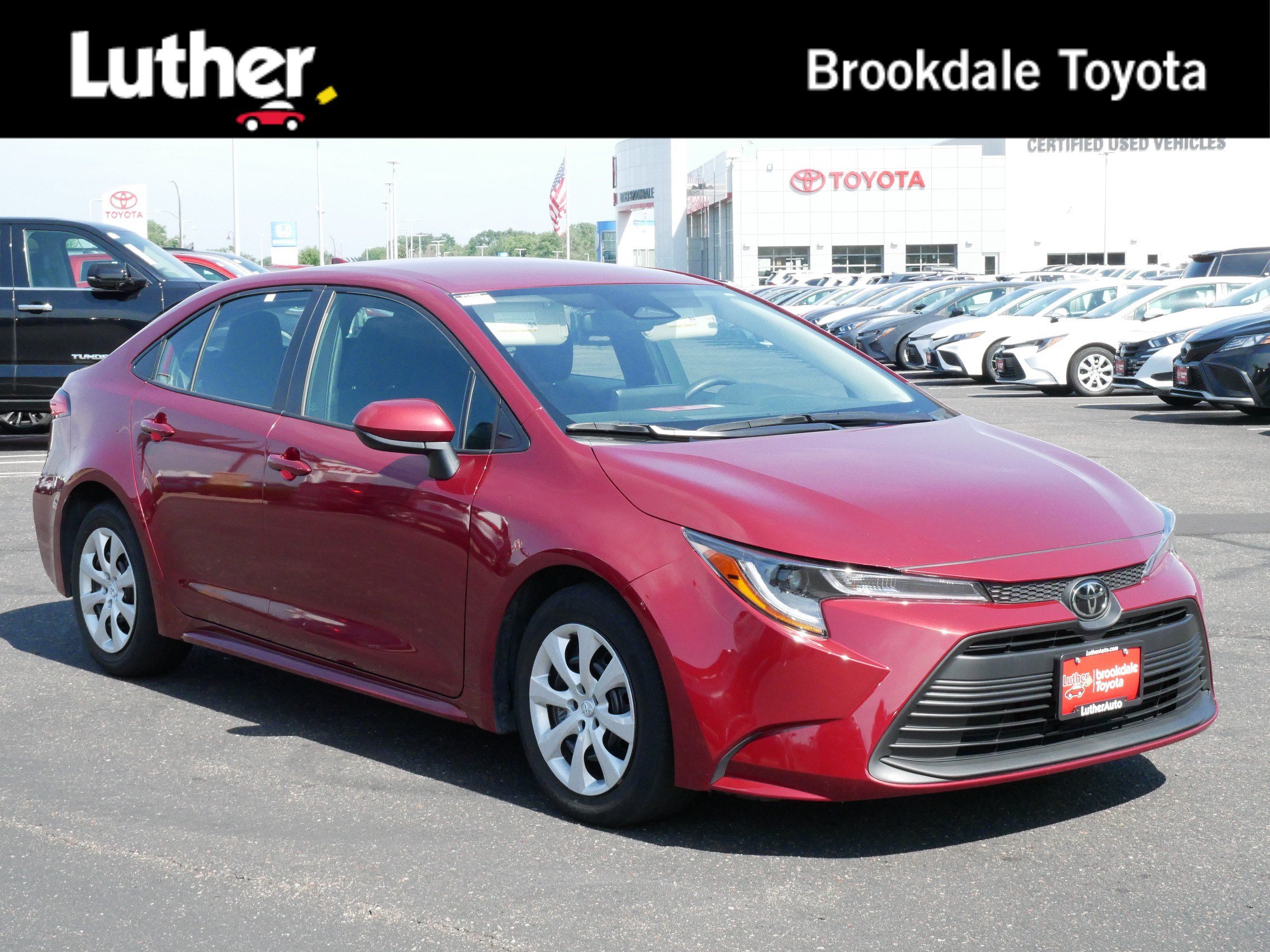 Certified 2024 Toyota Corolla LE