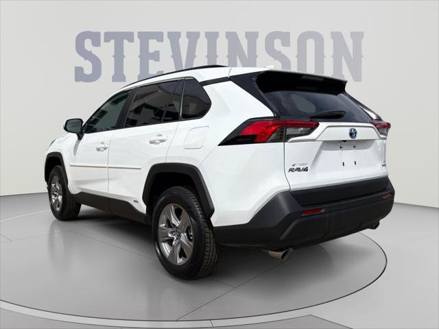Certified 2024 Toyota RAV4 LE AWD/4WD image 3