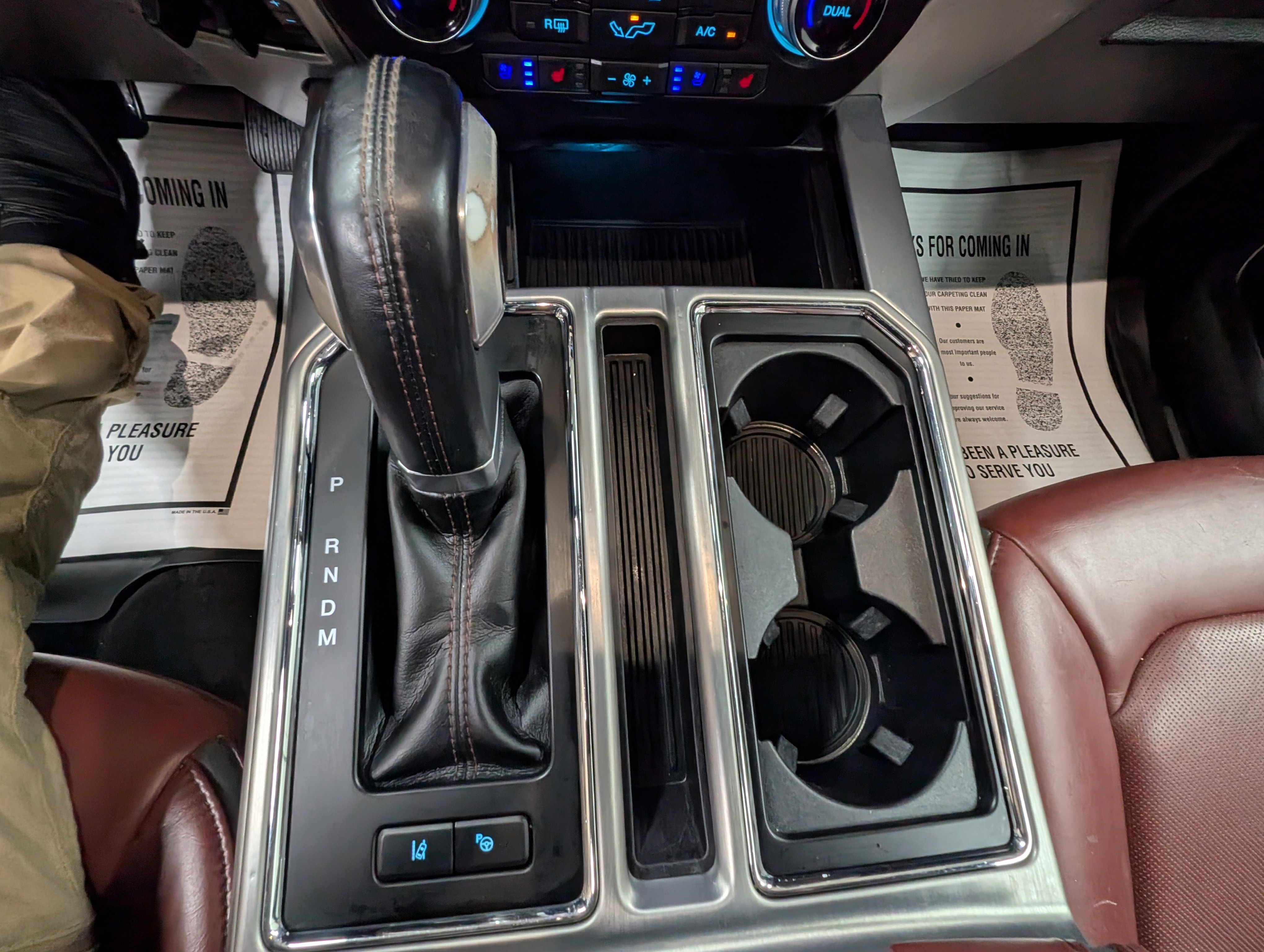 Used 2020 Ford F150 Platinum w/ Equipment Group 701A Luxury image 23