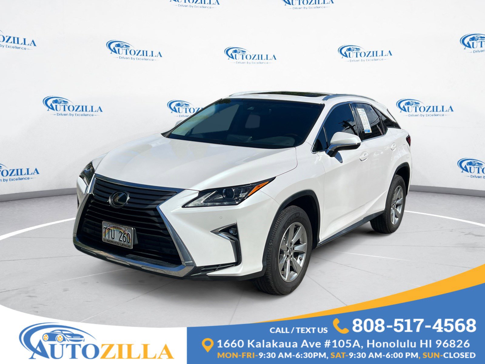 Used 2019 Lexus RX 350 FWD