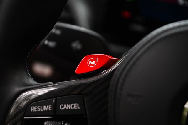 Used 2024 BMW M3 w/ M Carbon Exterior Package RWD image 32