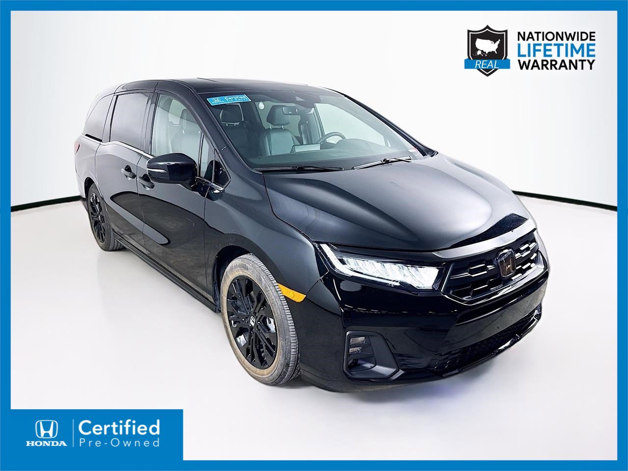 Certified 2026 Honda Odyssey Sport-L
