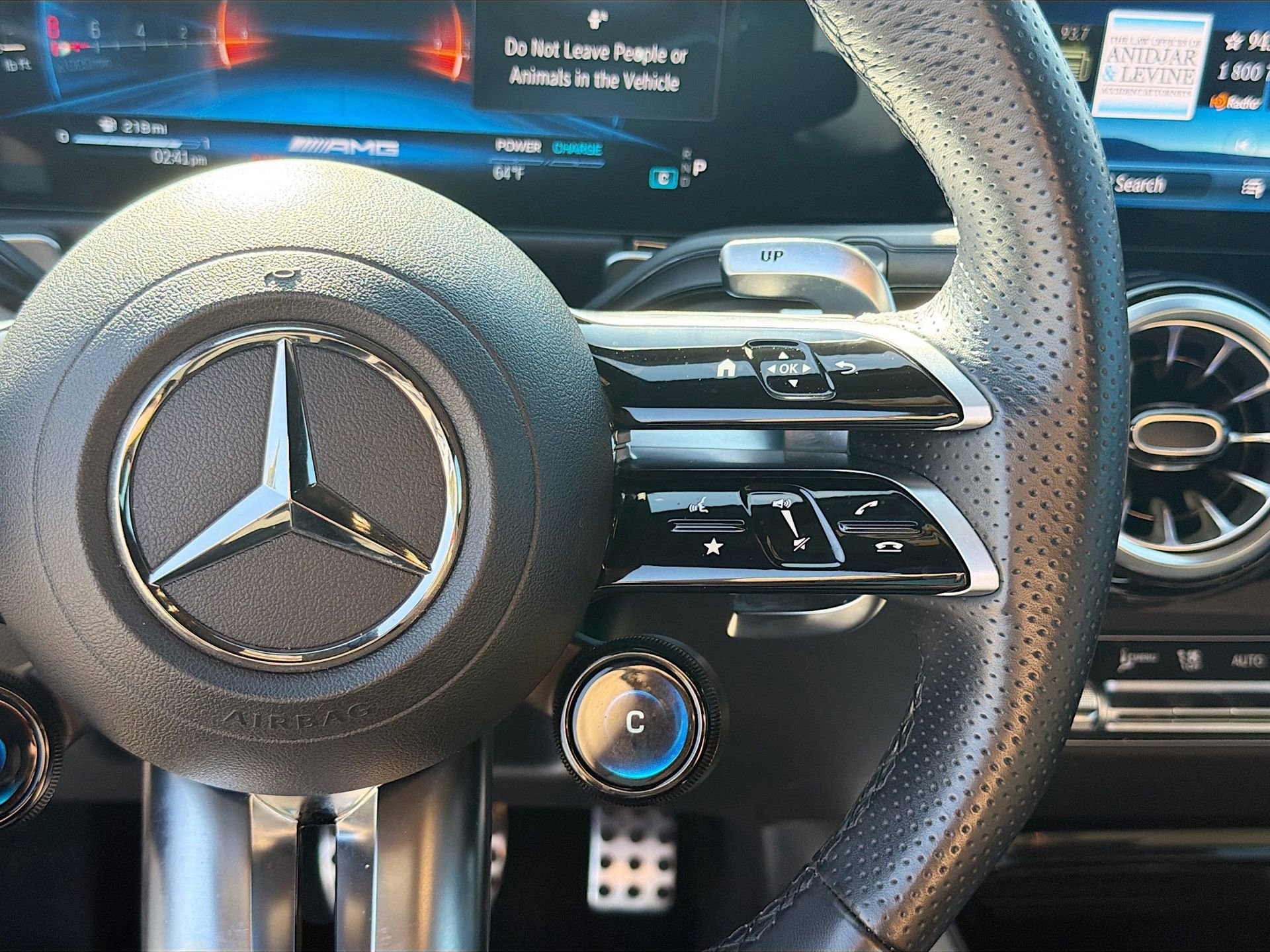 Used 2025 Mercedes-Benz GLB 35 AMG 4MATIC image 37