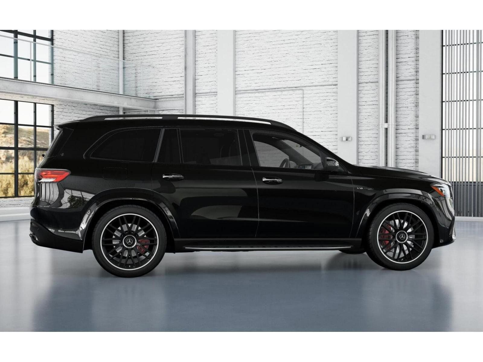 New 2026 Mercedes-Benz GLS 63 AMG 4MATIC image 17