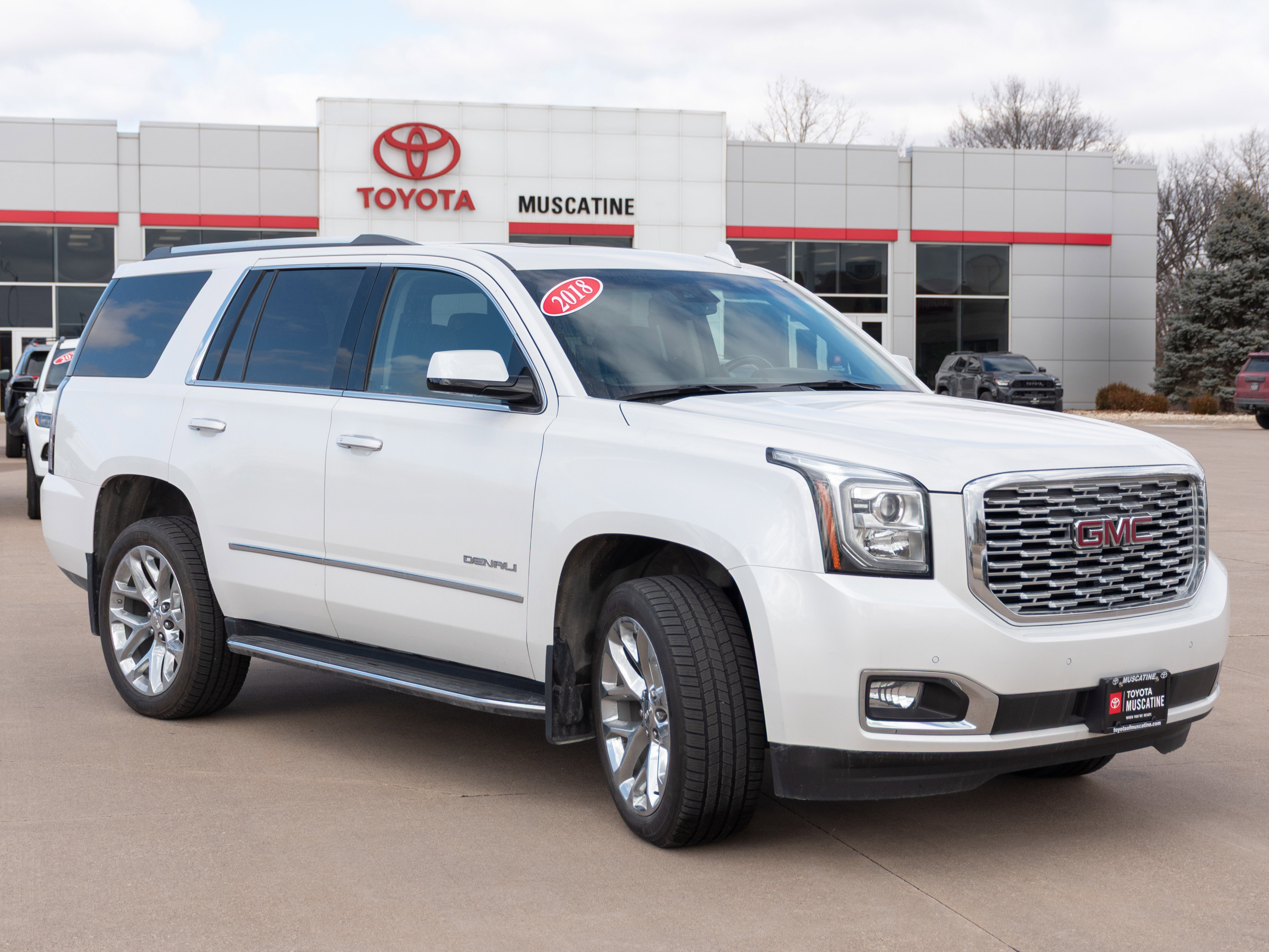 Used 2018 GMC Yukon Denali