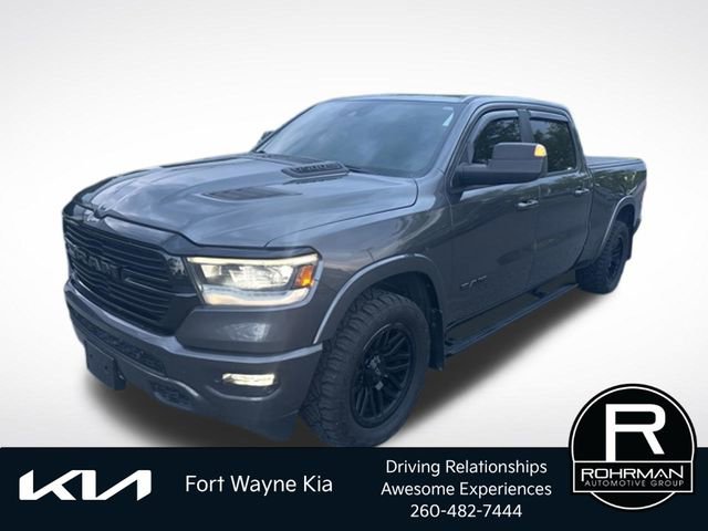 Used 2022 RAM 1500 Laramie w/ Night Edition AWD/4WD image 1