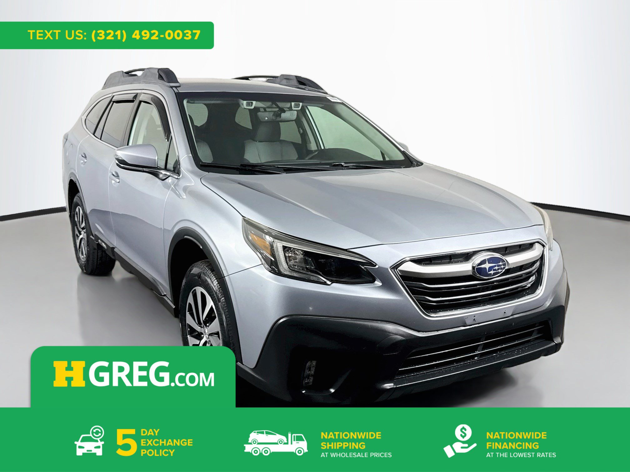 Used 2020 Subaru Outback Premium w/ Popular Package #1