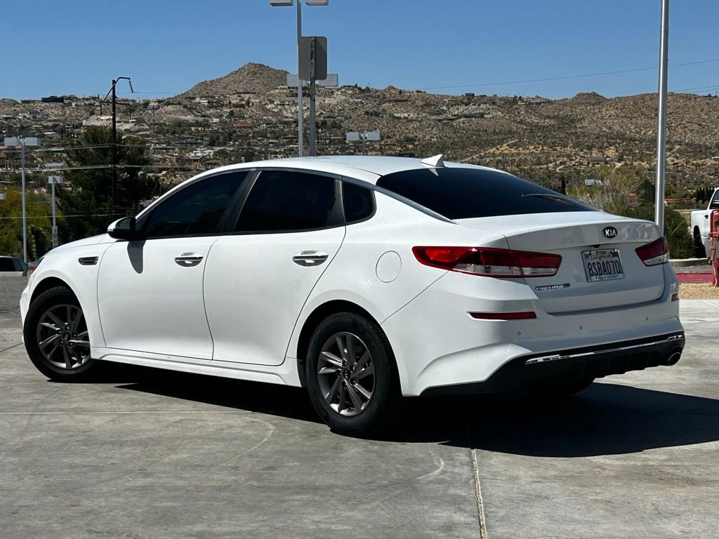 Used 2020 Kia Optima LX FWD image 5