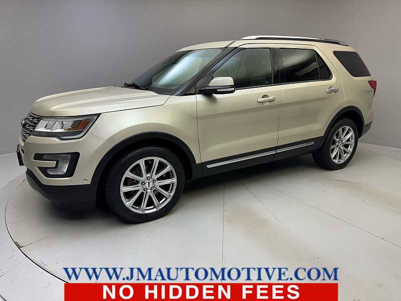 Used 2017 Ford Explorer Limited w/ Equipment Group 301A AWD/4WD image 1