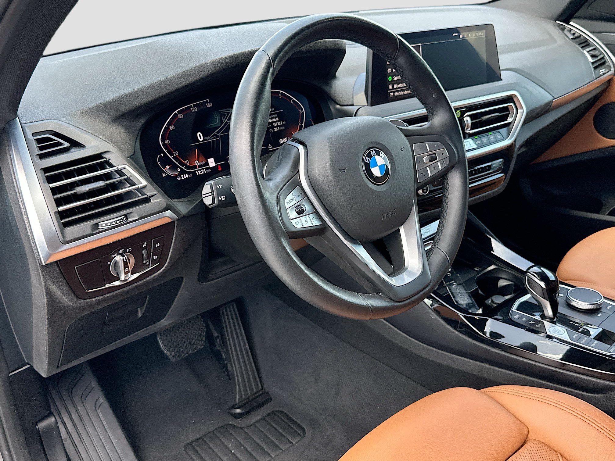 Certified 2024 BMW X3 sDrive30i w/ Convenience Package RWD image 9