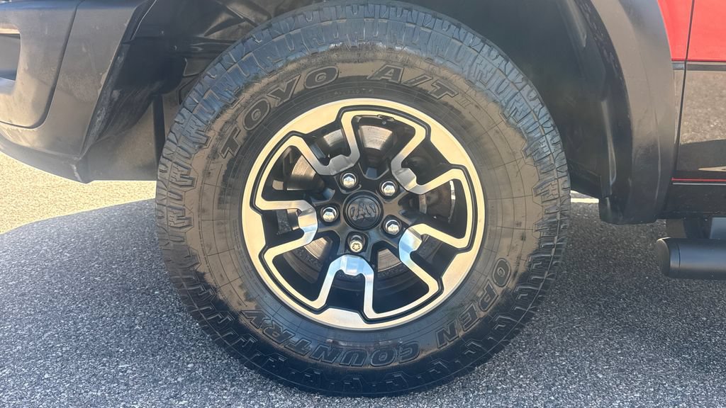 Used 2017 RAM 1500 Rebel w/ Luxury Group AWD/4WD image 16
