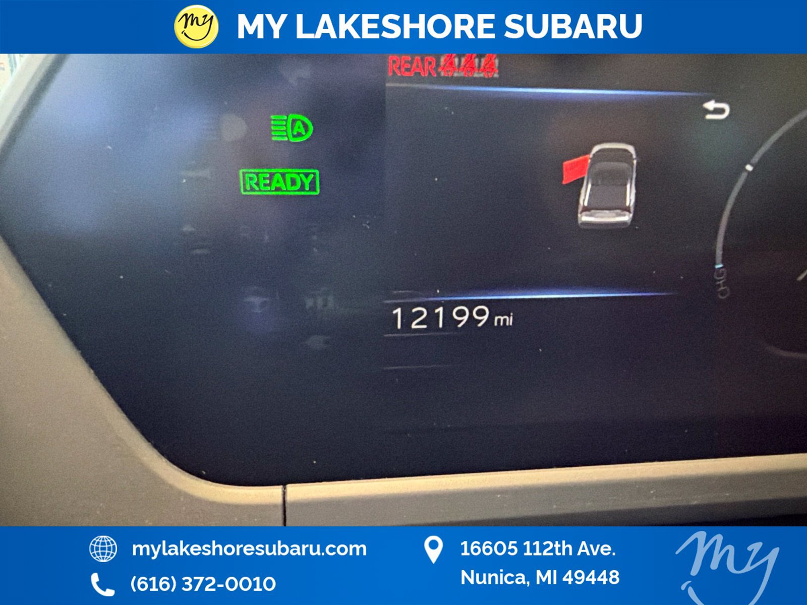 Certified 2025 Subaru Solterra AWD/4WD image 18