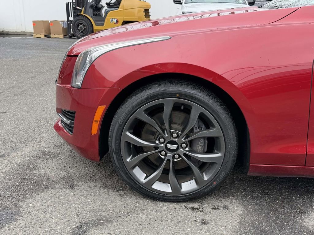 Used 2018 Cadillac ATS Luxury image 12
