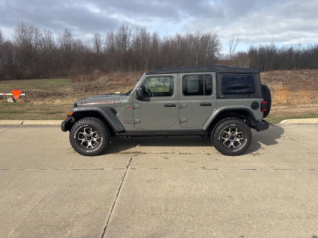 Used 2021 Jeep Wrangler Unlimited Rubicon w/ LED Lighting Group AWD/4WD image 7