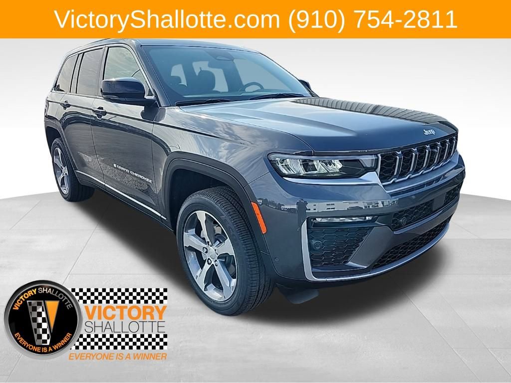 New 2026 Jeep Grand Cherokee Limited w/ Luxury Tech Group II