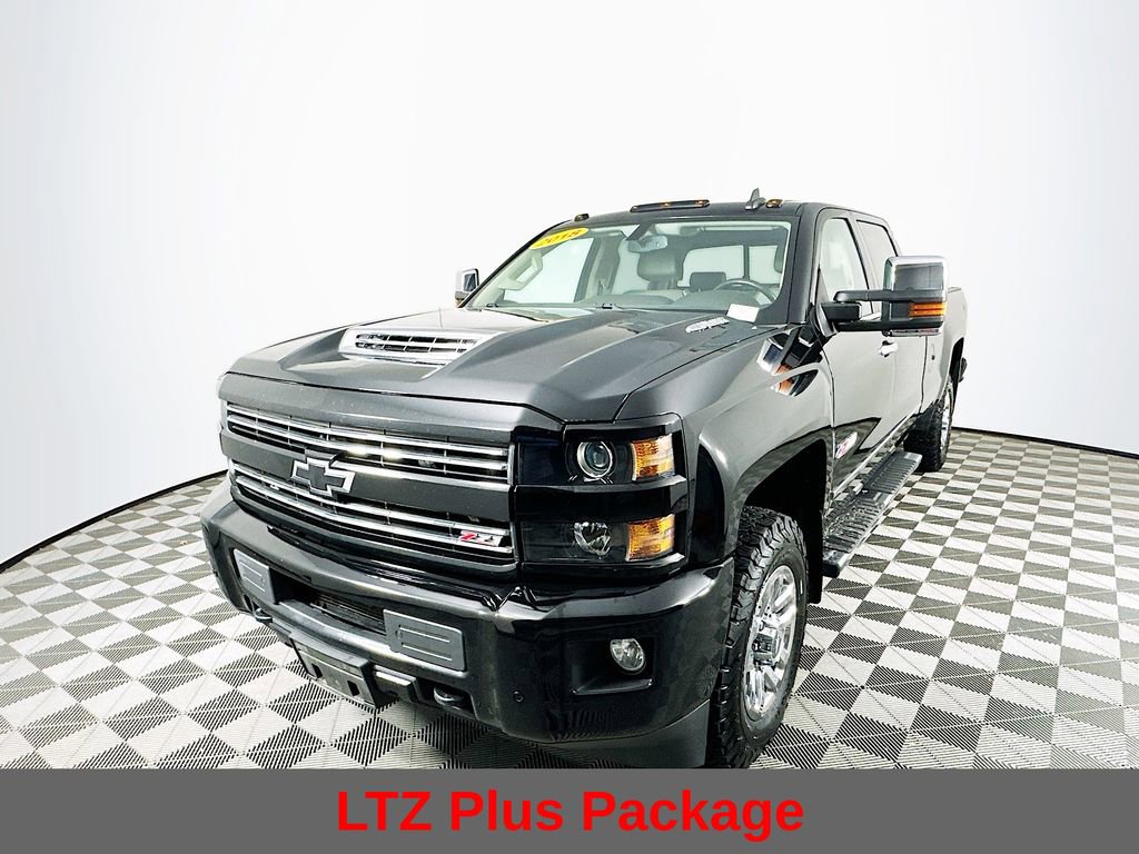 Used 2018 Chevrolet Silverado 3500 LTZ w/ Duramax Plus Package image 6